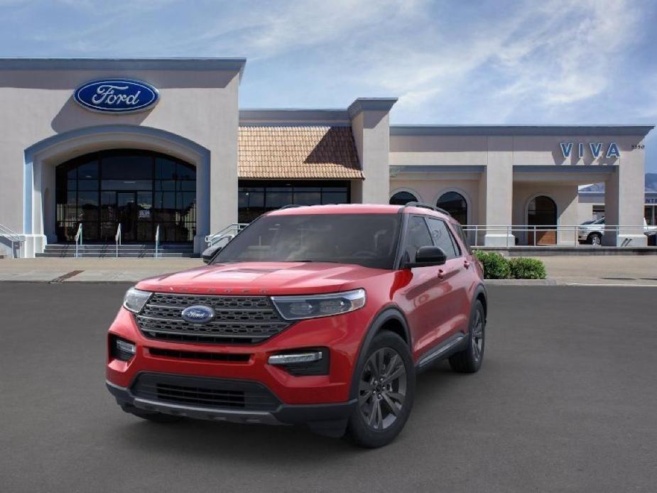 new 2024 Ford Explorer car, priced at $46,175