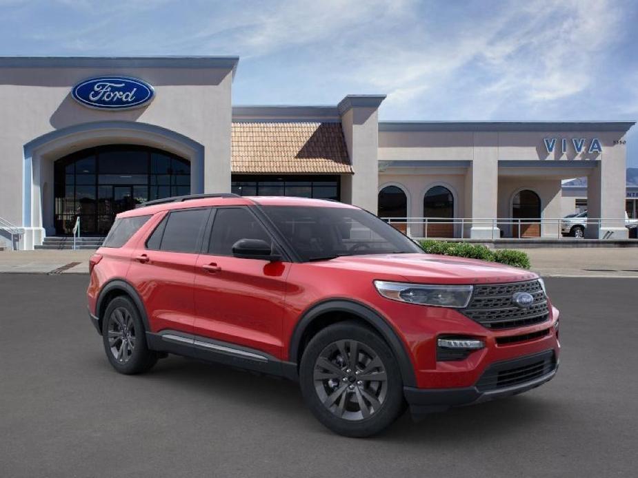 new 2024 Ford Explorer car, priced at $46,175