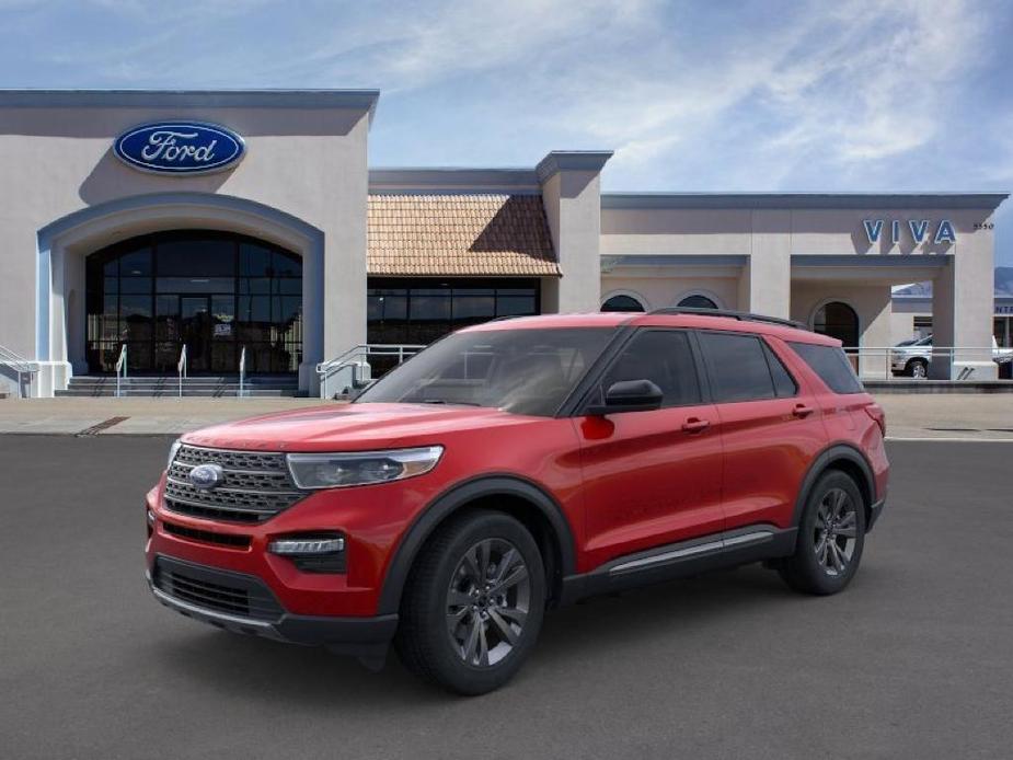 new 2024 Ford Explorer car, priced at $46,175