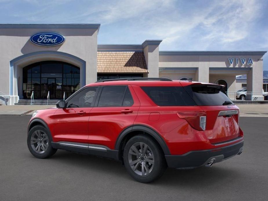 new 2024 Ford Explorer car, priced at $46,175