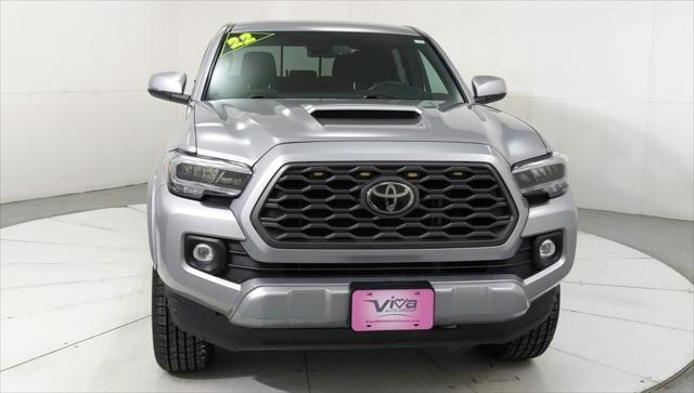 used 2022 Toyota Tacoma car, priced at $35,591