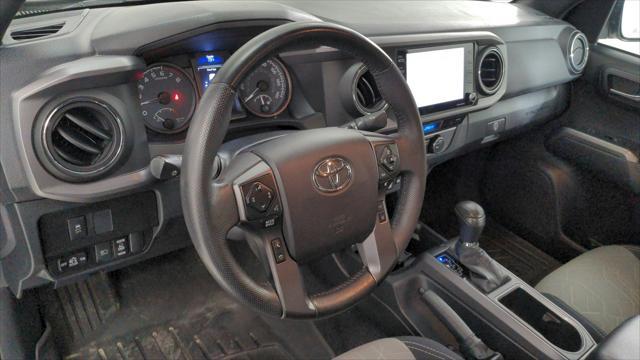 used 2022 Toyota Tacoma car, priced at $35,591