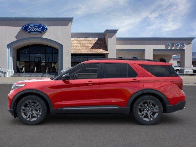 new 2024 Ford Explorer car, priced at $48,820