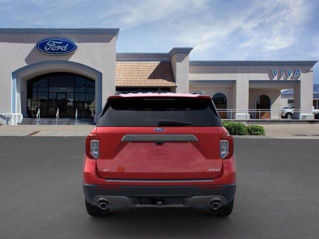 new 2024 Ford Explorer car, priced at $48,820