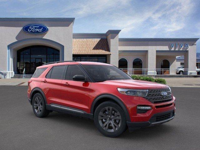 new 2024 Ford Explorer car, priced at $48,820