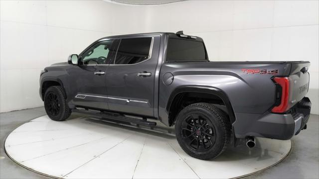 used 2023 Toyota Tundra car, priced at $61,791