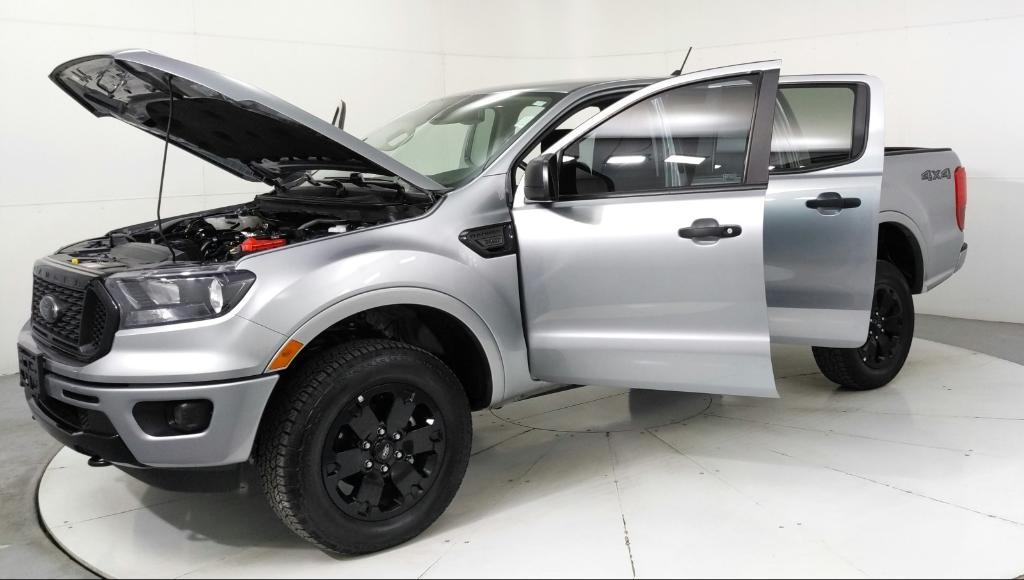 used 2023 Ford Ranger car, priced at $40,991