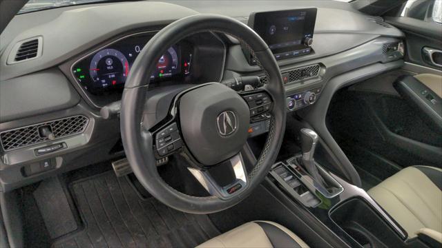 used 2023 Acura Integra car, priced at $29,291