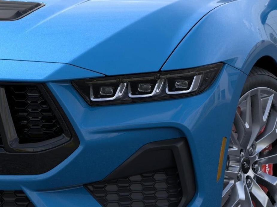 new 2024 Ford Mustang car, priced at $53,650