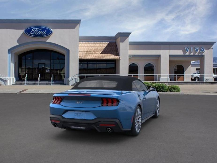 new 2024 Ford Mustang car, priced at $53,650