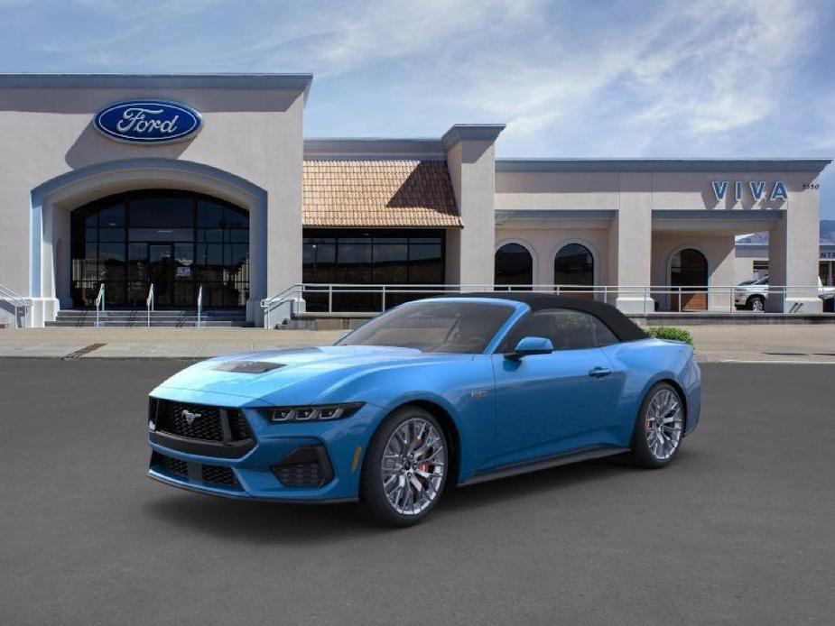 new 2024 Ford Mustang car, priced at $53,650