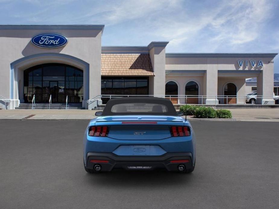 new 2024 Ford Mustang car, priced at $53,650