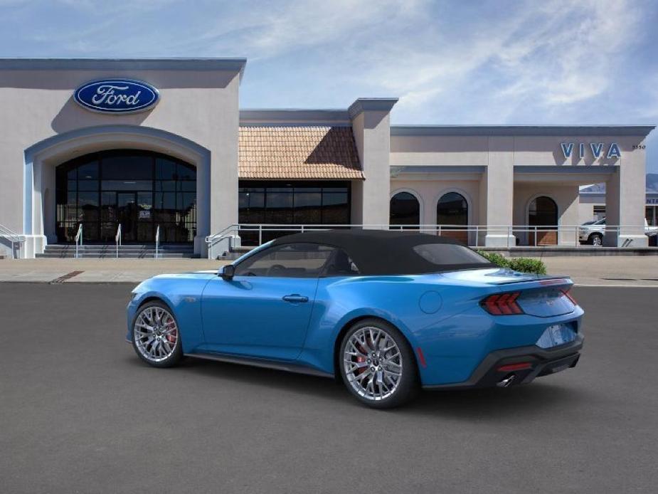 new 2024 Ford Mustang car, priced at $53,650