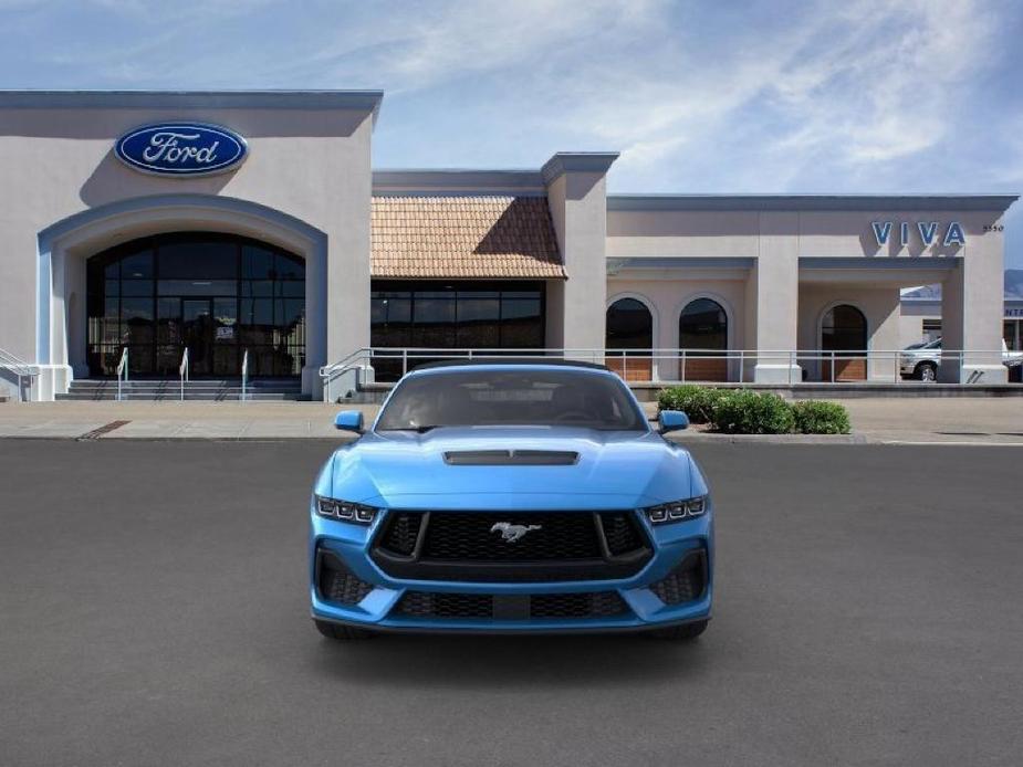 new 2024 Ford Mustang car, priced at $53,650