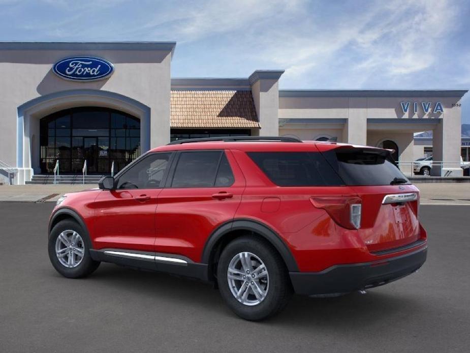 new 2024 Ford Explorer car, priced at $40,540