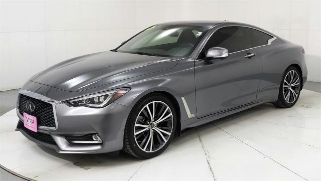 used 2022 INFINITI Q60 car, priced at $33,491