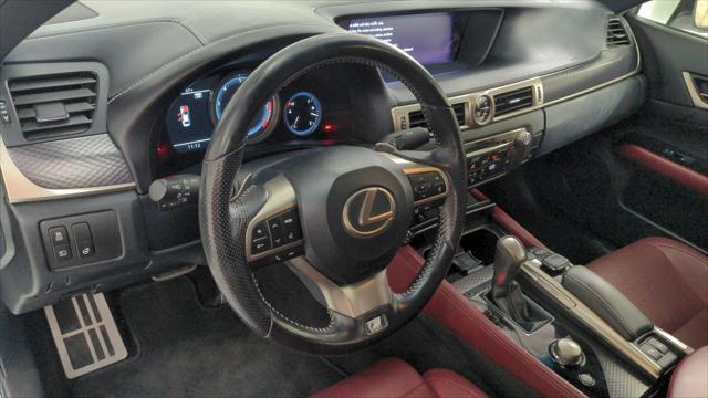 used 2018 Lexus GS 350 car, priced at $32,991