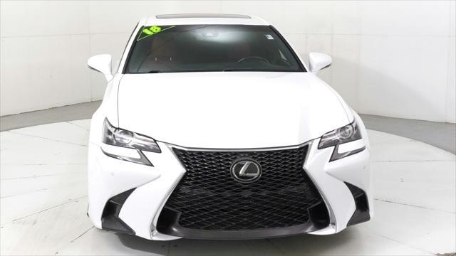 used 2018 Lexus GS 350 car, priced at $32,991