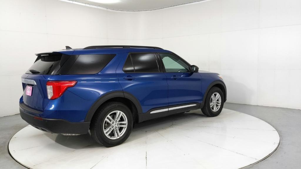 used 2023 Ford Explorer car, priced at $35,991