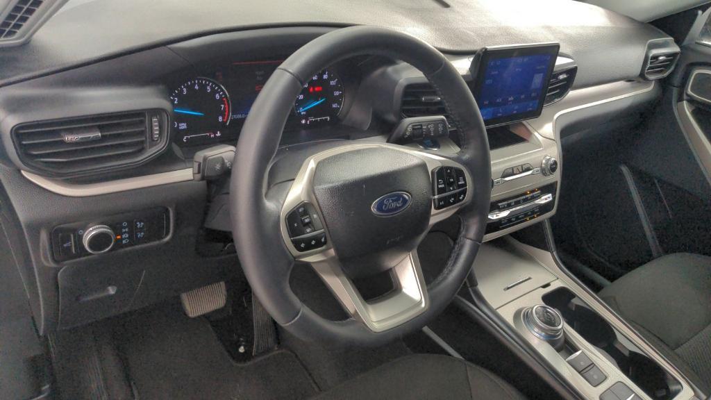 used 2023 Ford Explorer car, priced at $35,991