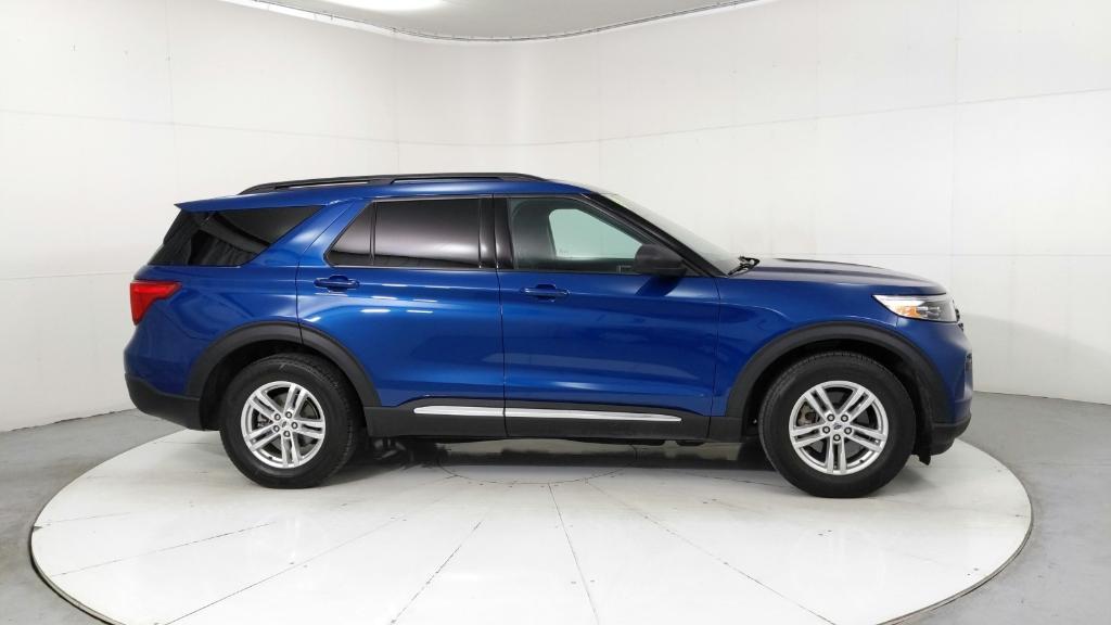 used 2023 Ford Explorer car, priced at $35,991