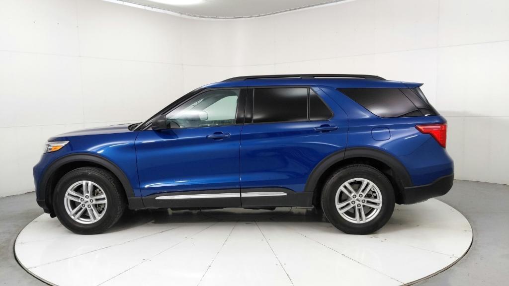 used 2023 Ford Explorer car, priced at $35,991