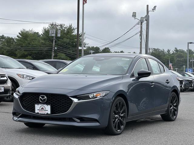 new 2025 Mazda Mazda3 car, priced at $31,210