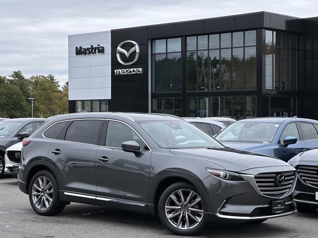 used 2021 Mazda CX-9 car, priced at $29,197