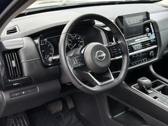 used 2022 Nissan Pathfinder car, priced at $27,688