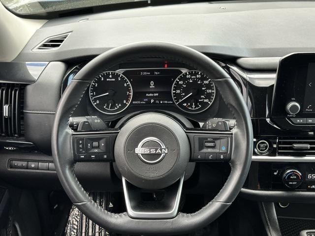 used 2022 Nissan Pathfinder car, priced at $27,688