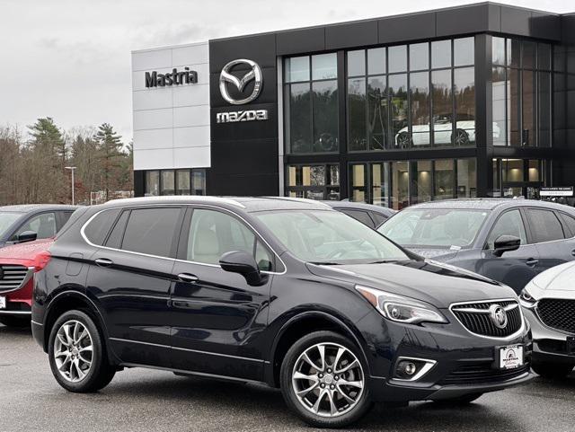 used 2020 Buick Envision car, priced at $20,998