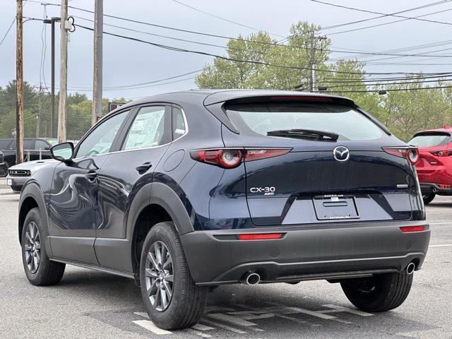 new 2025 Mazda CX-30 car, priced at $26,490