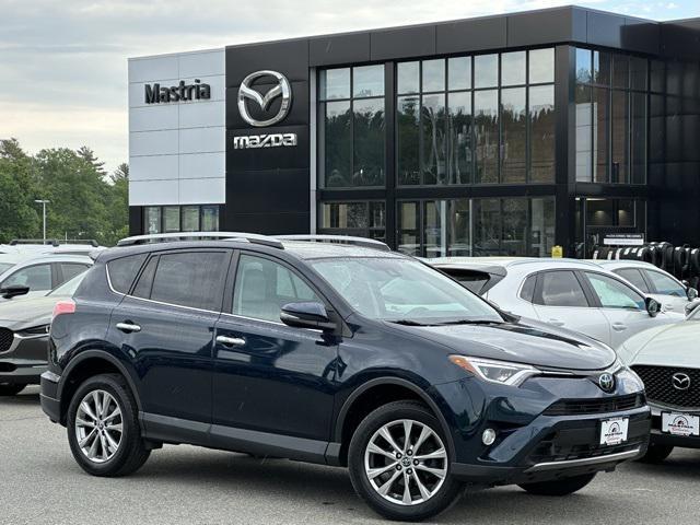 used 2017 Toyota RAV4 car, priced at $21,909