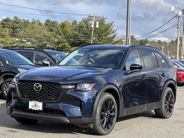 new 2025 Mazda CX-90 PHEV car, priced at $56,655