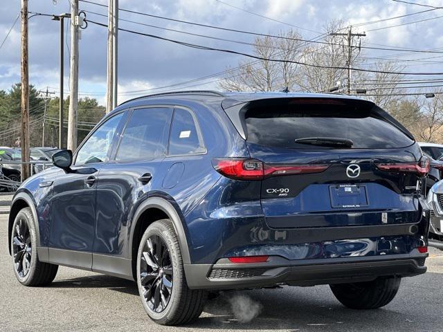 new 2025 Mazda CX-90 PHEV car, priced at $56,655