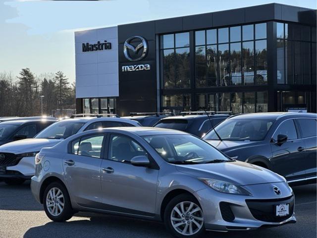 used 2013 Mazda Mazda3 car, priced at $7,498