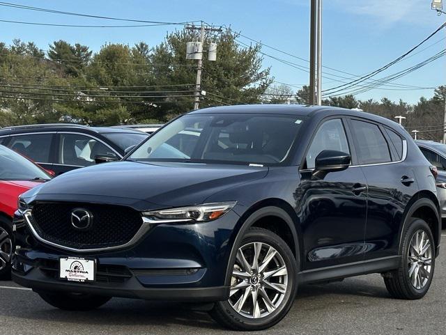 used 2021 Mazda CX-5 car, priced at $25,698