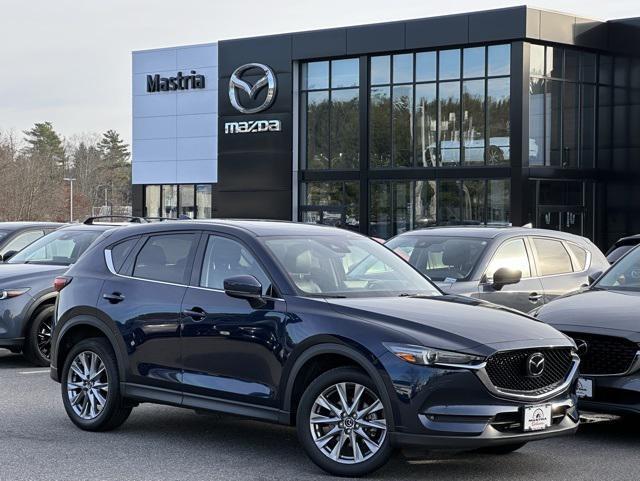 used 2021 Mazda CX-5 car, priced at $26,498