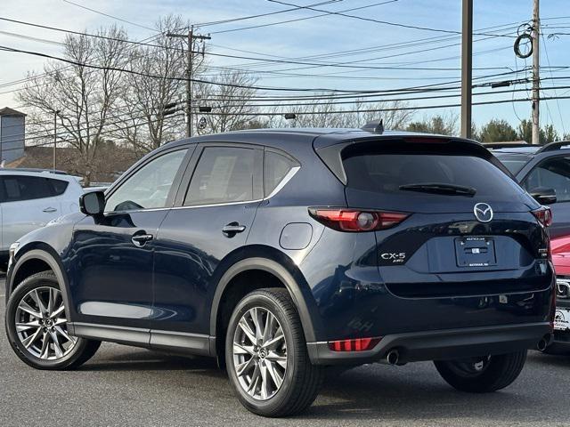 used 2021 Mazda CX-5 car, priced at $25,698