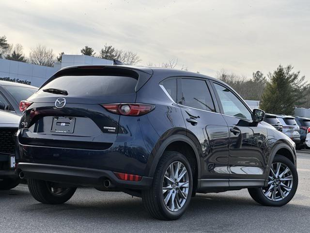 used 2021 Mazda CX-5 car, priced at $25,698