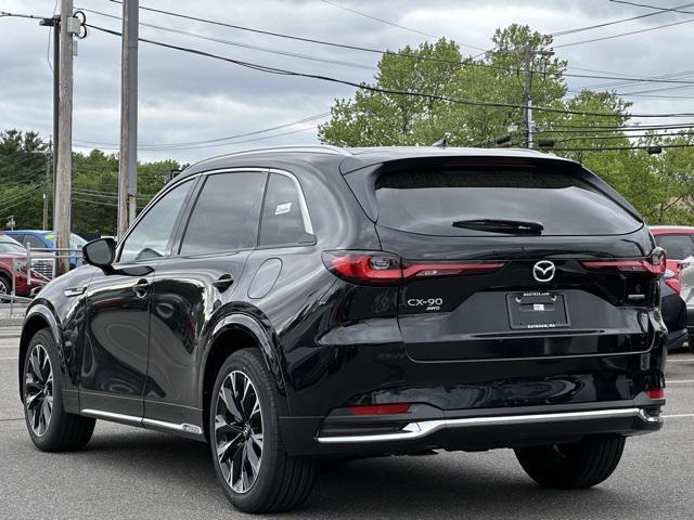 new 2025 Mazda CX-90 car, priced at $54,795