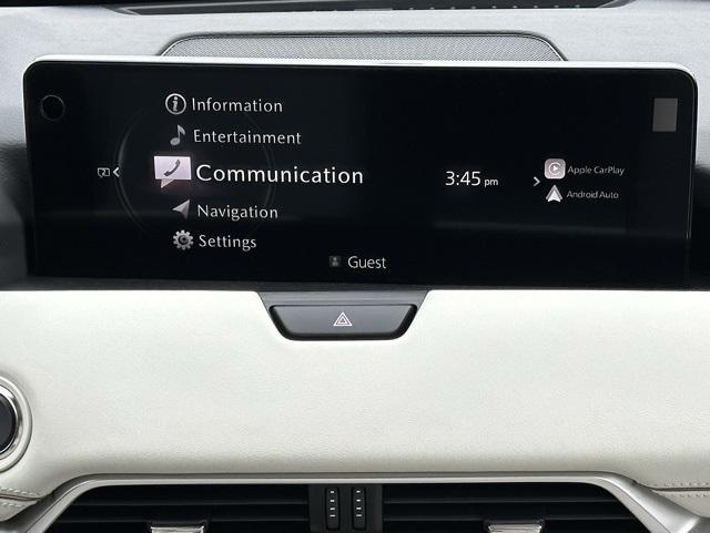 new 2025 Mazda CX-90 car, priced at $54,795