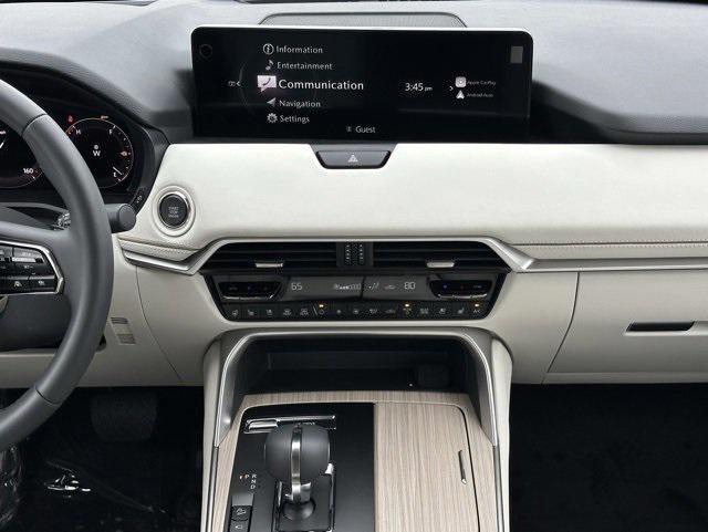 new 2025 Mazda CX-90 car, priced at $54,795
