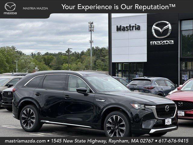 new 2025 Mazda CX-90 car, priced at $54,795