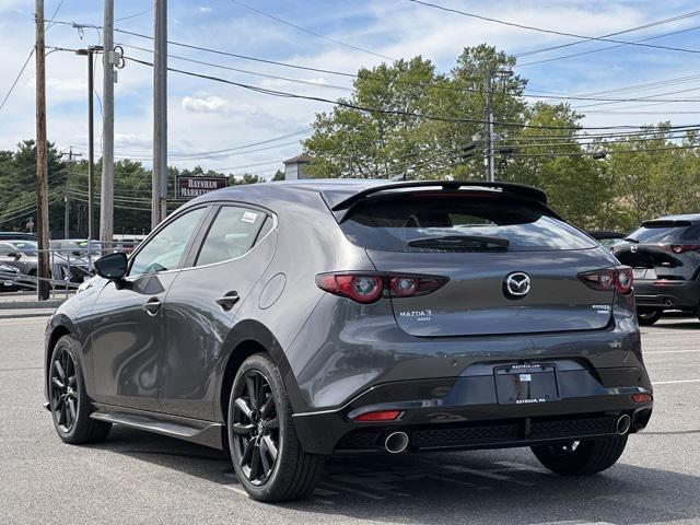 new 2025 Mazda Mazda3 car, priced at $40,420