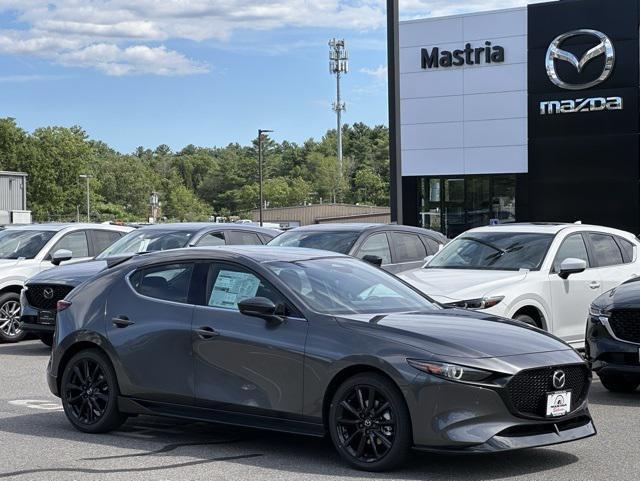 new 2025 Mazda Mazda3 car, priced at $40,420