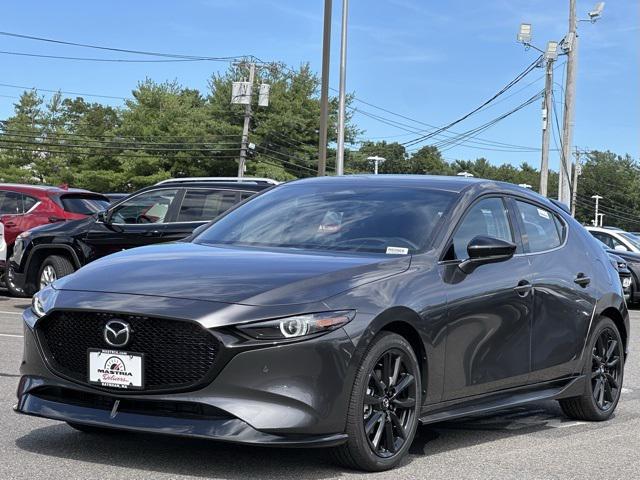 new 2025 Mazda Mazda3 car, priced at $40,420