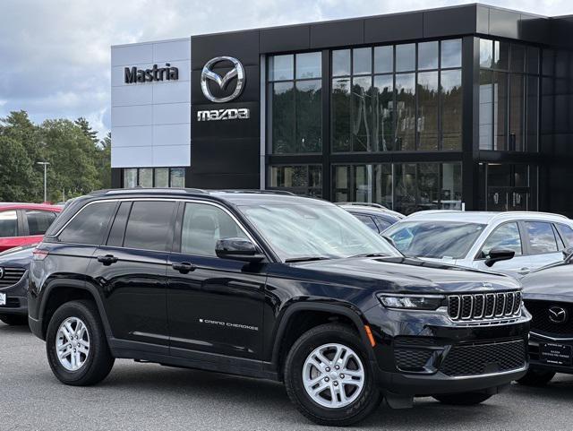 used 2024 Jeep Grand Cherokee car, priced at $32,756