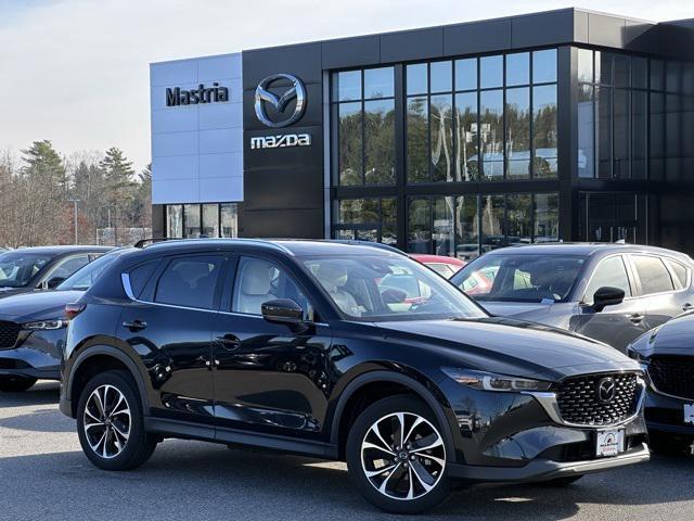 used 2022 Mazda CX-5 car, priced at $26,398