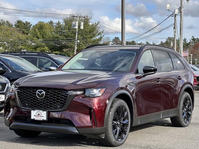 new 2025 Mazda CX-90 PHEV car, priced at $57,025